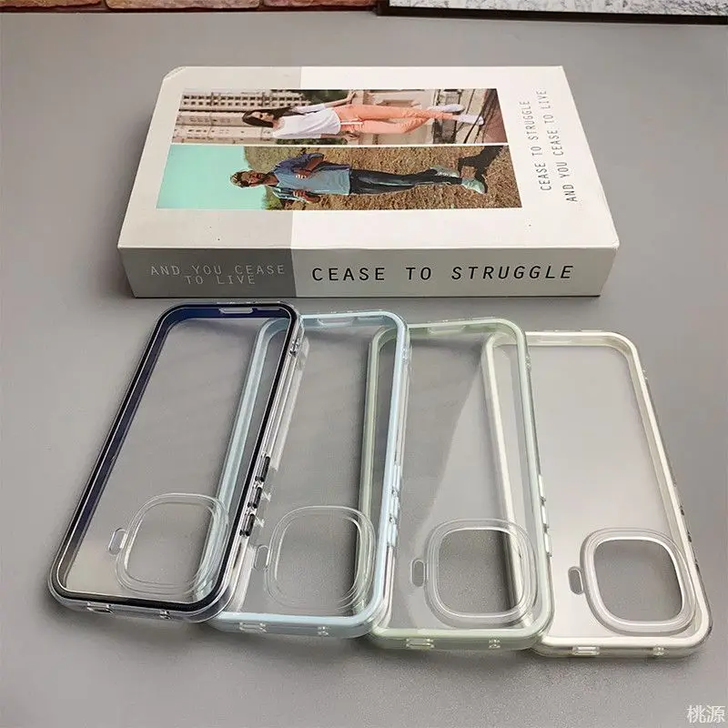 Ultra-Thin Silicone Soft Shell Cover with Skin-Friendly Bumper