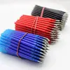 20/30/40/50Pcs Set Erasable Gel Pen Refill 0.7mm Tip Color Ink Rod Replacement Office Writing Drawing Stationery Accessory 11cm 6