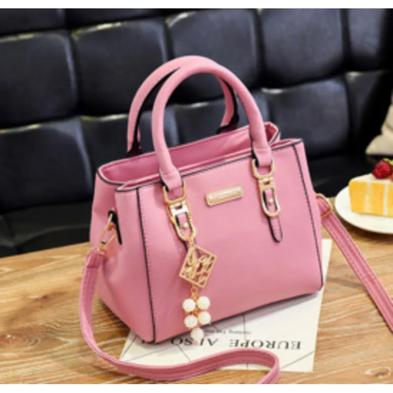 Shoulder One Bag Versatile Leather Multicolored Handbag For Woman High-Quality Messenger Luxury Crossbody Classic Style Fashion
