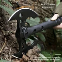 Tactical axe, mountain carving, woodworking axe, chopping wood, firefighting axe, vehicle mounted camping axe 2