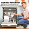 Meat Slicer Machine for Home Use, 200W Deli Food Slicer,Meat Cutter Machine,Aluminum,Dishwasher Safe, Removable Blade & 6