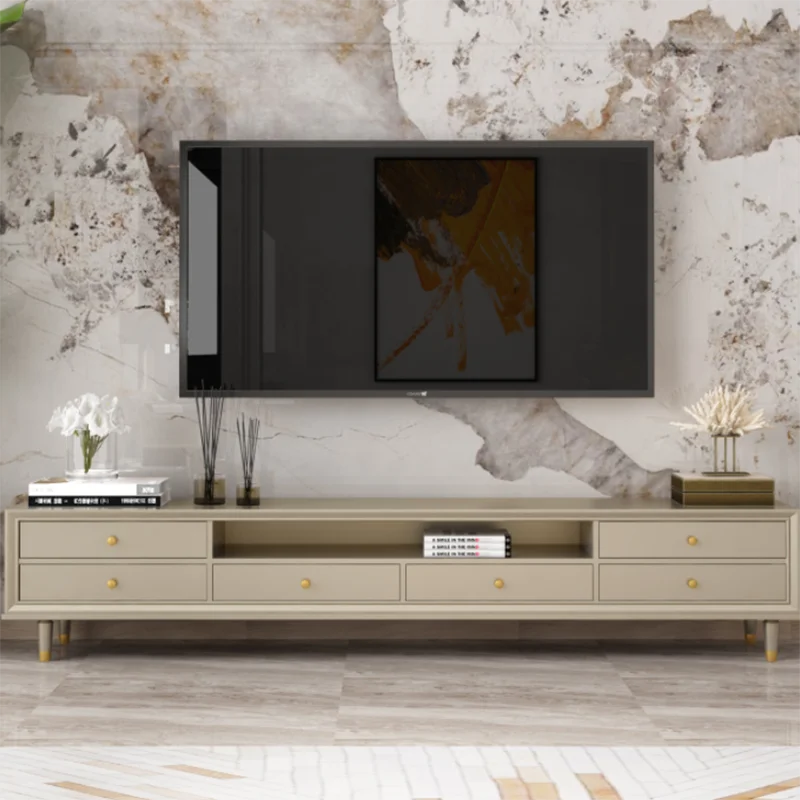 Modern Tv Stands Entertainment Center Bedroom Tv Table Cabinet Consoles  Display Mueble Recibidor De Entrada Luxury Furniture - AliExpress