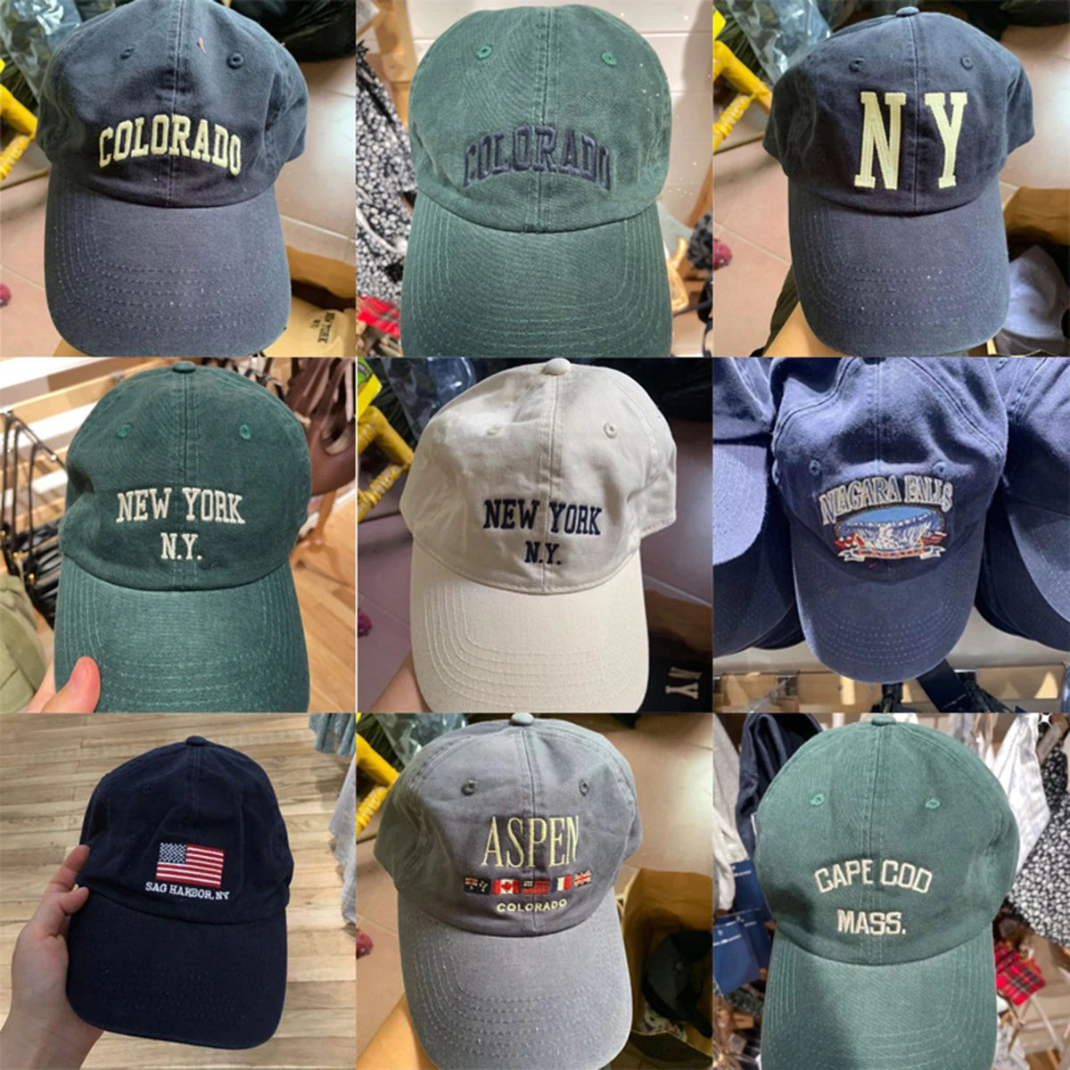 Vintage Letter Embroidery Cotton Baseball Cap Women Autumn Harajuku Casual Sunscreen Hat Femme Retro Streetwear Casual Hats