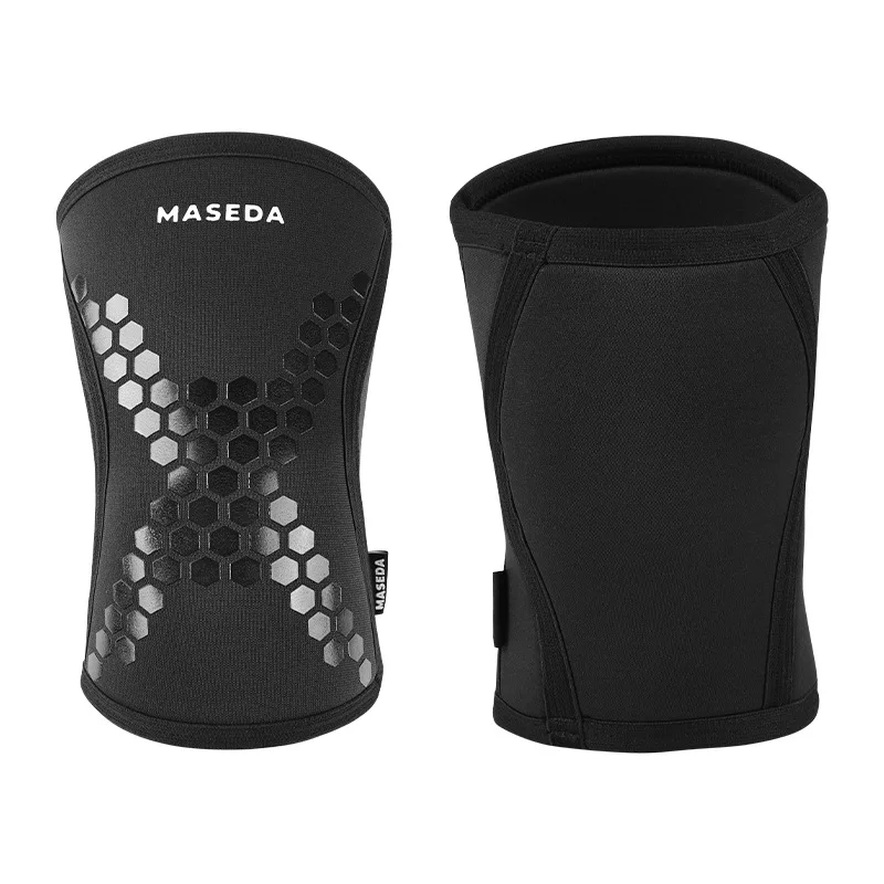7mm Knee Sleeves for Weightlifting & Powerlifting High-Performance Knee Compression Support For Squats Men and Women 1Pair