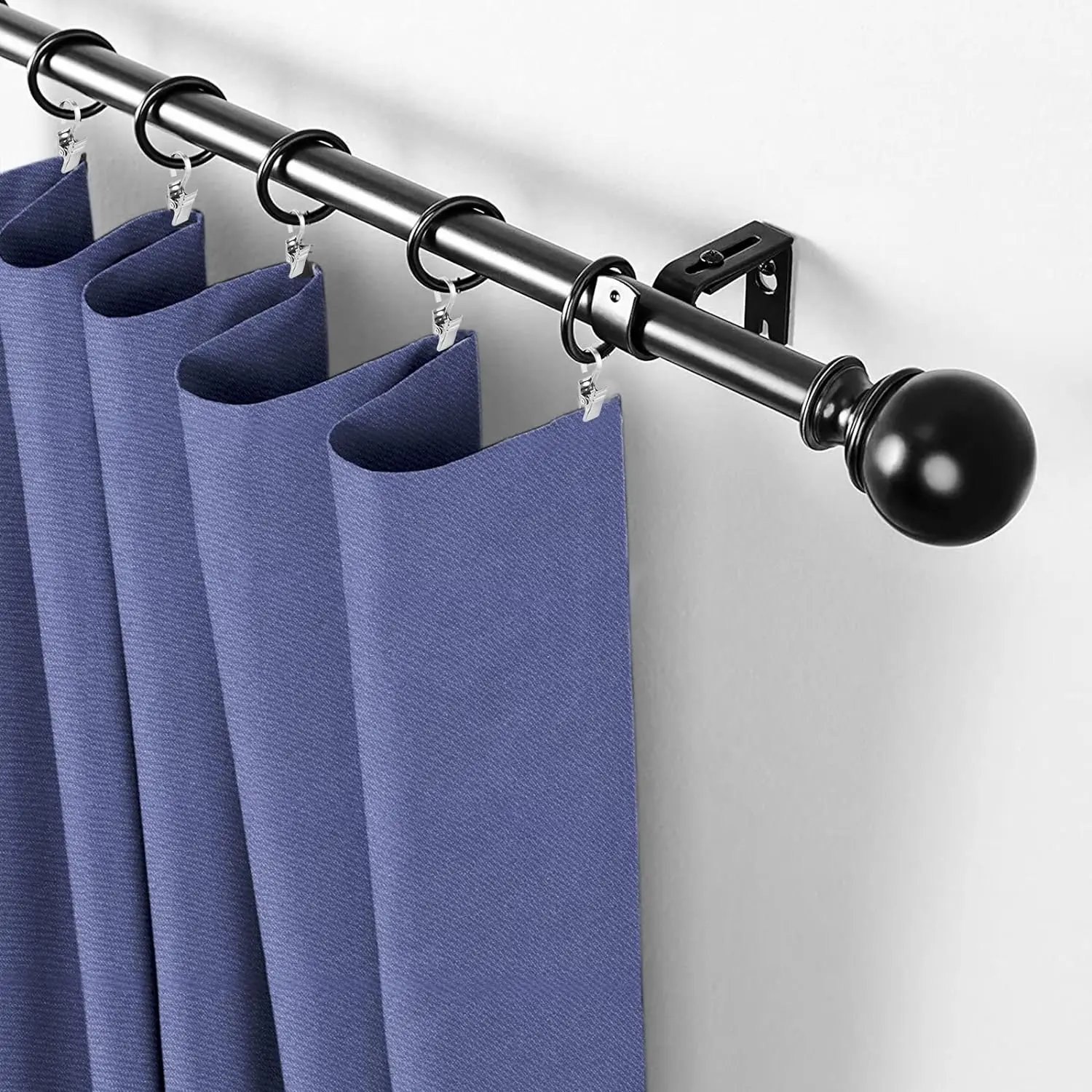 Description Picture 4 of item60/10Pcs Stainless Steel Curtain Clips With Hook Mini Metal Wire Holder For Window Curtain Photos Clips Home Decors Accessories
