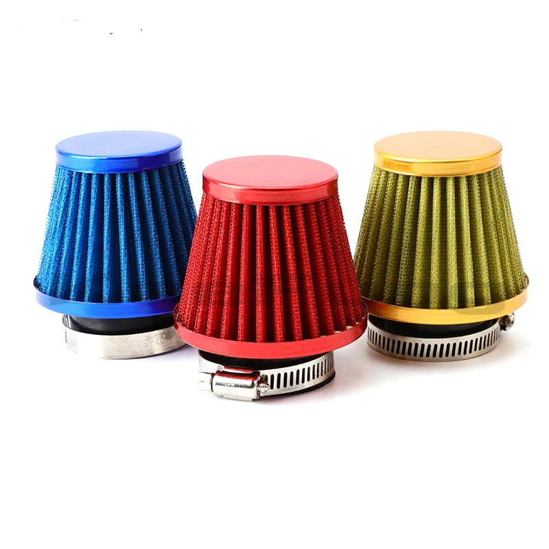

Universal 35mm 38mm 42mm 45mm Motorcycle Mushroom Head Carburetor Air Filter Cleaner Intake Pipe Modified Scooter Motocross ATV