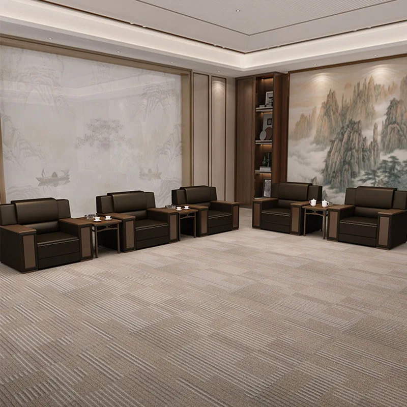 Corner Nordic Office Sofas Luxury Recliner Modern Floor Leather Individual Office Sofas Accent Bureau Meuble Furniture