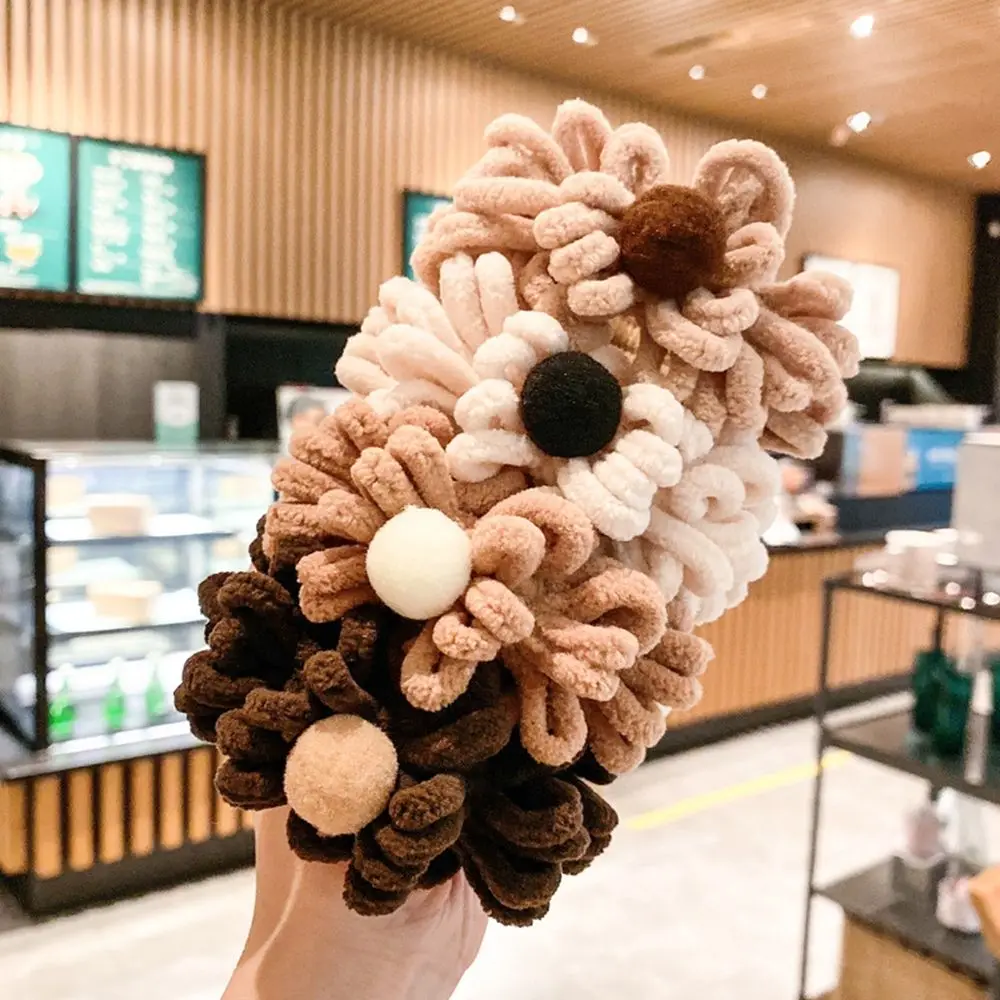 

Intestine Headwear Hair Ball For Girls Hair Accessories Ponytail Holder Korean Style Hair Rope Women Hair Ring Bow Scrunchies