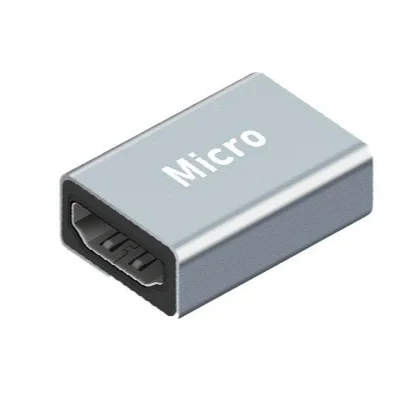 Premium Micro HDMI-Compatible Adapter – Type D to A 4K UHD Converter