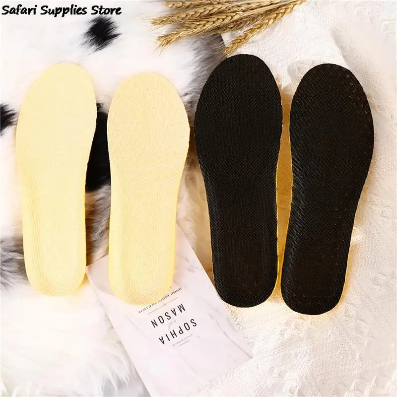 Insoles Orthopedic Memory Foam Sport Support Insert Woman Men Shoes Feet Soles Pad Orthotic Breathable Running Cushion