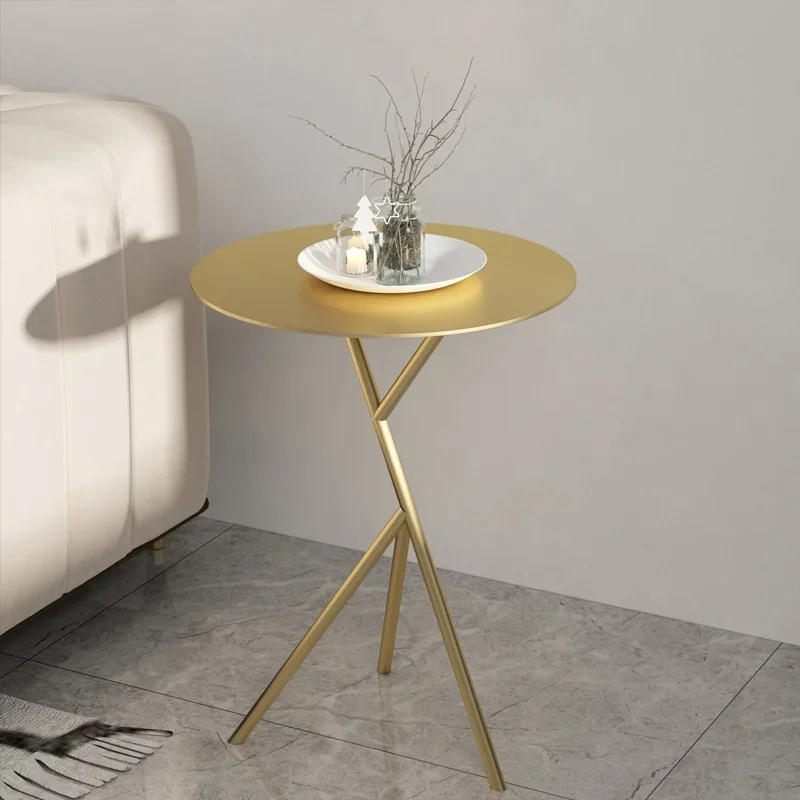 

Multifunction Writing Coffee Table Golden Metal Luxury Nordic Bedroom Coffee Tables Dining Tea Center Salontafel Ornaments