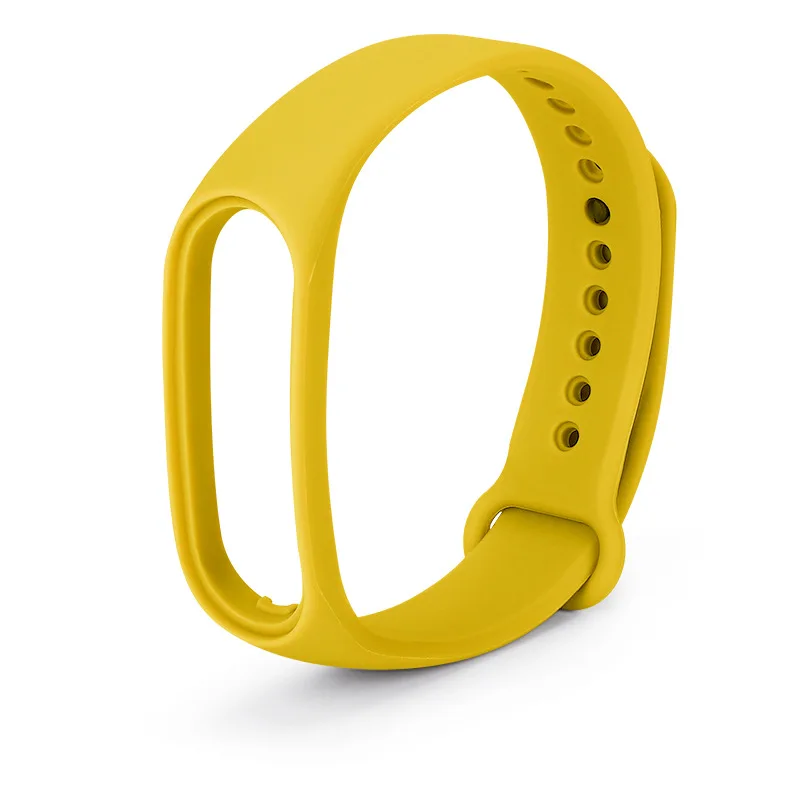 Silicone Sport Watch Band - Universal Fitness Wristband Replacement