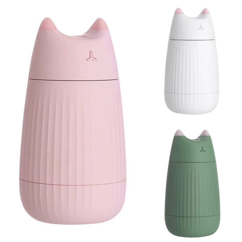 

200ML Mini Ultrasonic Ultra-Quiet USB Cute Portable Cool Mist Humidifier, For Kids Baby , 2 Mist Mode Auto Shutoff