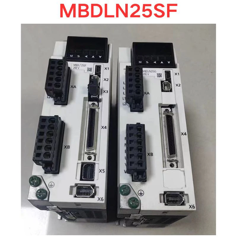 

Б/у Серводвигатель MBDLN25SF с функцией проверки ОК
