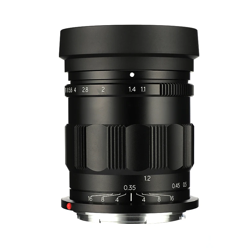 

50mm F1.1 manual lens camera video accessories lens for Nikon Z