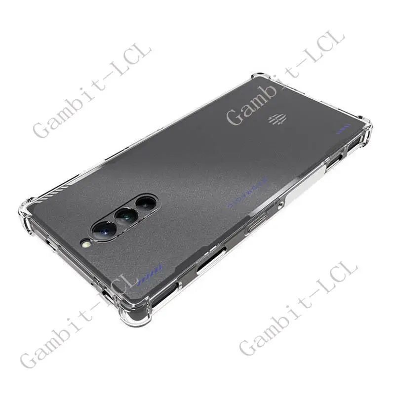 Silicone Protective Back Shell TPU Case