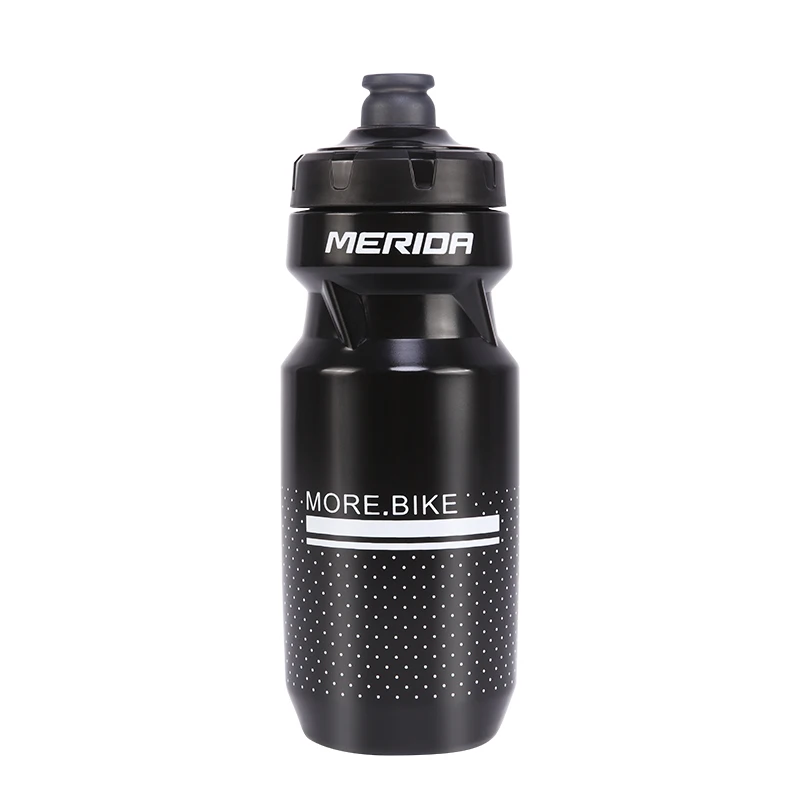 Cycling water bottle cycling sports water cup team version portable squeeze type kettle (MERIDA)