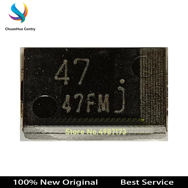 

10 Pcs/Lot EEFCD0J470R SMD 100% New Original In Stock