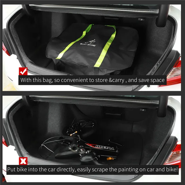 WEST BIKING Bike Cover Storage Bag: Ultimate Protection for Folding Bikes
