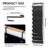 10 Tier Over The Door Shoe Rack Cloth Hanging Shoe Rack Fabric Cabinet Closet Organizer Clothes Storage Bag 6
