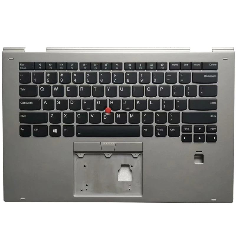 

Клавиатура для ноутбука Lenovo ThinkPad X1 YOGA 2-го поколения с подсветкой и верхней крышкой SM10M69725/SM10M69731, 2017