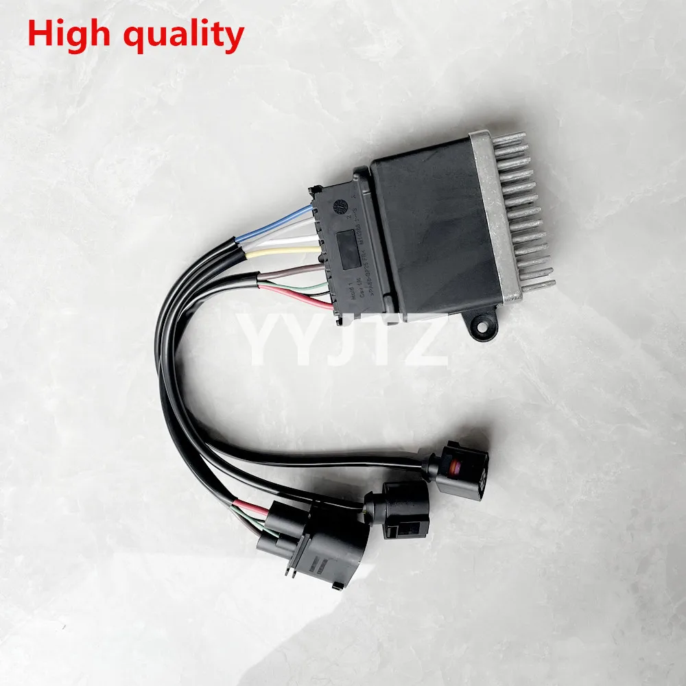 New Engine Cooling Fan Control Unit Module For Audi 09-16 A4 A5 A6 A7 Q3 Q5 RSQ3 8K0959501G,8K0 959 501 G