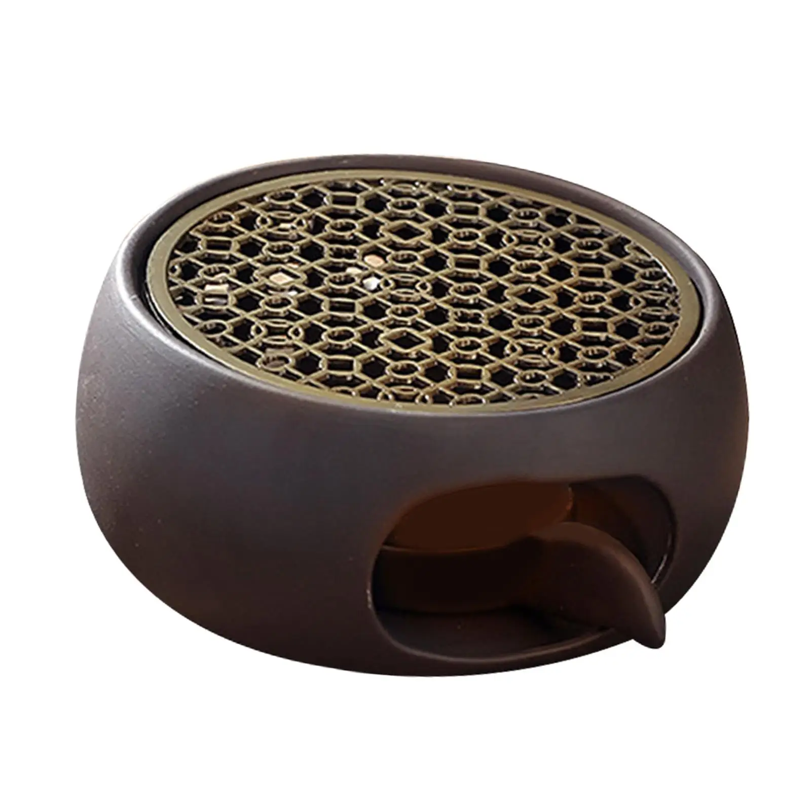 Teapot Warmers Pottery Teapot Warmer Home Ornaments for Heating Tea Multiuse Housewarming Gifts
