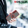 Multifunction Hard PC Back Cover For Samsung Galaxy A05 A05s A15 4G A25 A35 A55 5G 2024 Case Magnet Holder Ring Shockproof Coque 2