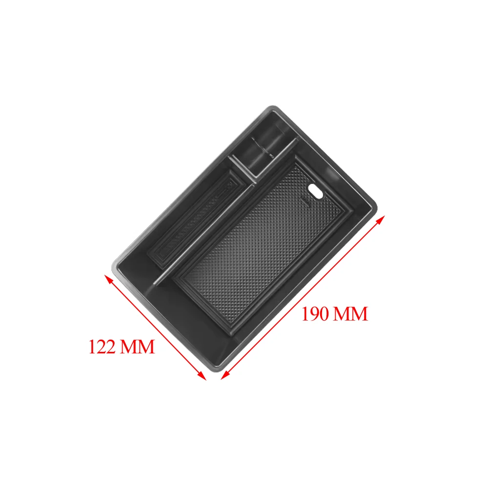 Vassoio Organizer per Console Centrale per Audi Q3 F3 Sportback 2019-2025, Scatola Portaoggetti per Bracciolo, Accessori Compatibili - Image 4