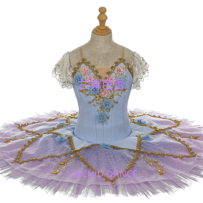 

Many Color Mix High Quality Professional Custom Size Classical Adult Girls Lilac Bird Ballet Tutu Costumes