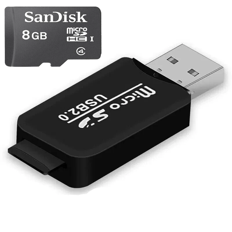 Activation video TF card