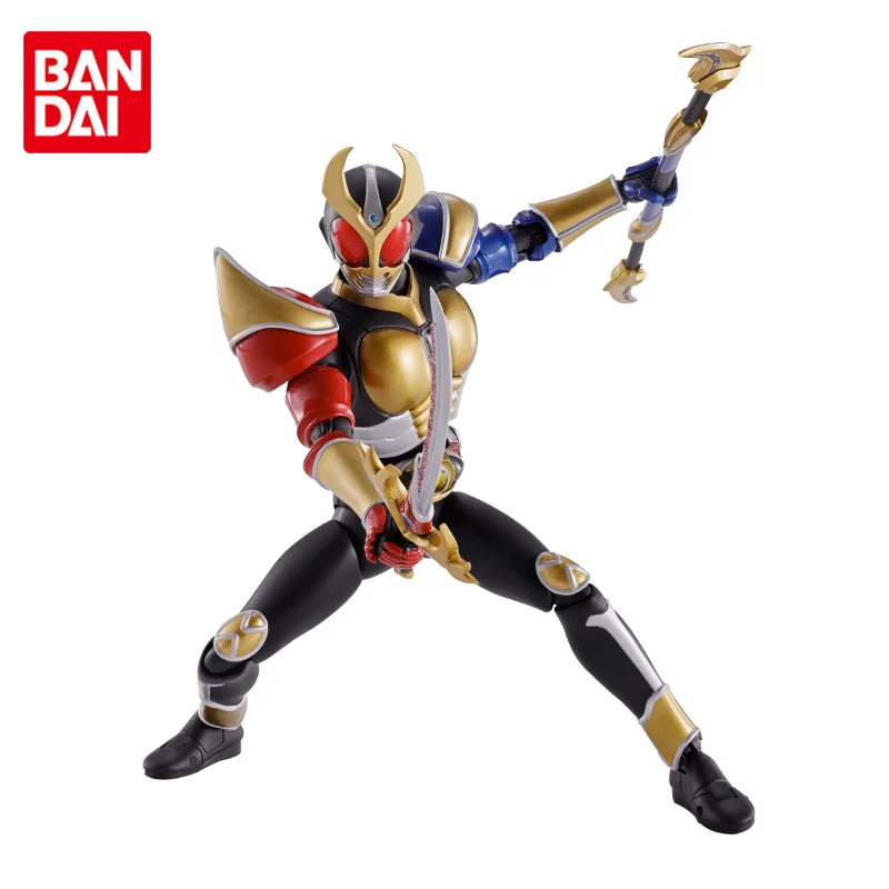 

Bandai Original SHFiguarts Kamen Rider AgitΩ Anime Action Figure Toys For Boys Girls Kids Children Birthday Gifts Collectible