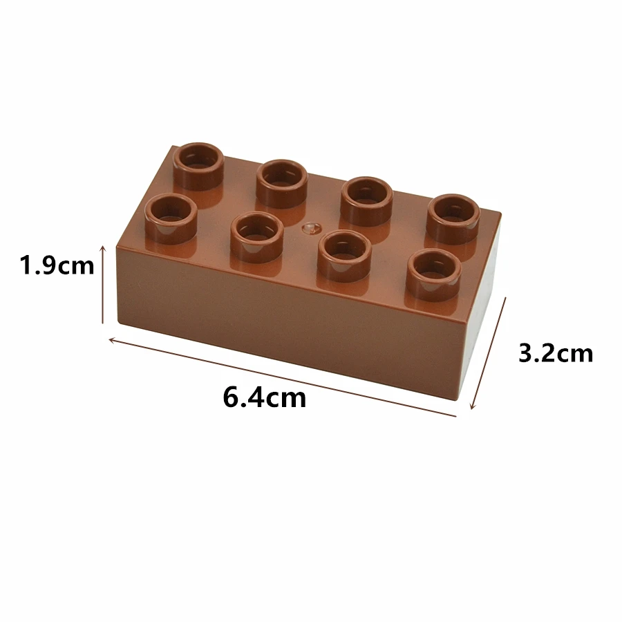 Building Blocks Duplo 2x4 Brick 2x4 Duplo Brick Size Big Size