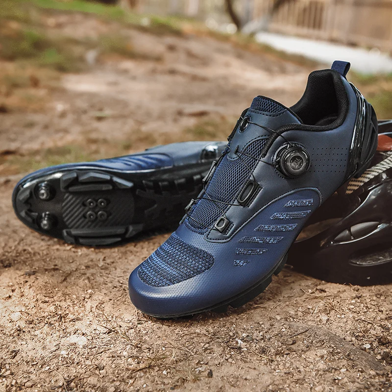 2025 Top selling Women's Outdoor Cycling Shoes Mountain Zone Lock Professional Racing Shoes High quality Speed Sports Shoes 3