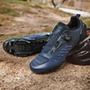 2025 Top selling Women's Outdoor Cycling Shoes Mountain Zone Lock Professional Racing Shoes High quality Speed Sports Shoes 3