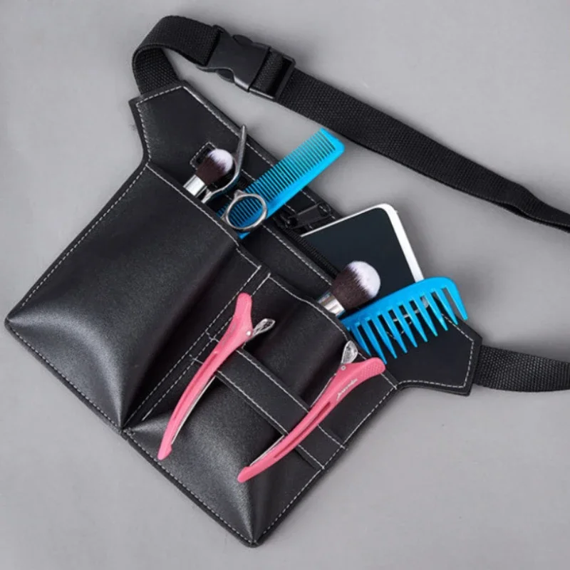 Detachable Barber Fanny Pack Satchel Kit Hairstylist Large Capacity Scissors Bag Hair Bags Barber Backpack Bag waist bag hairdressing tool belt