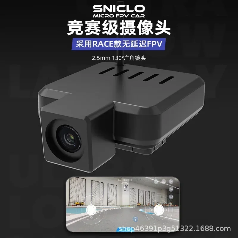 Sniclo Immersive Wireless Fpv Racing Wifi First Visual Remote Control Car Gift Children's Toy Gift Boy Car 3