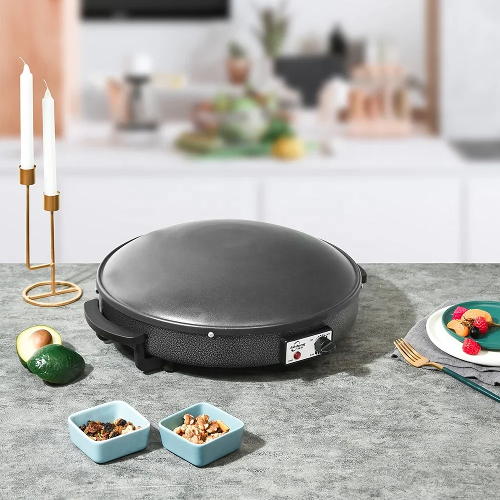 1800W Electric Gursaan Maker Crepe Maker Fast Heating 220V 4