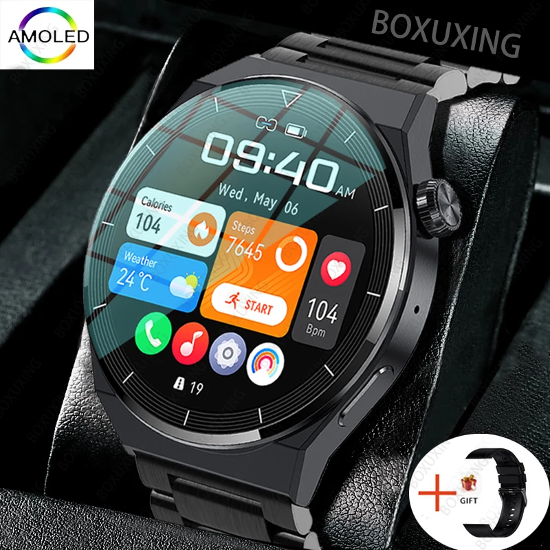 Cheap 2023 NFC Smart Watch Men GT4 Pro 390*390 HD Screen Heart