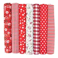 7PCS Floral Cloth