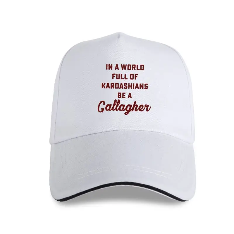 

new cap hat In A World Full Of Kardashians Be A Gallagher Baseball Cap 90S women fashion yellow cotton camiseta tumblr slogan