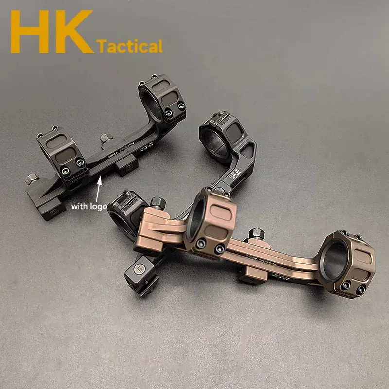 Metal Airsoft Scope Mount with Bubble Level for Rifle