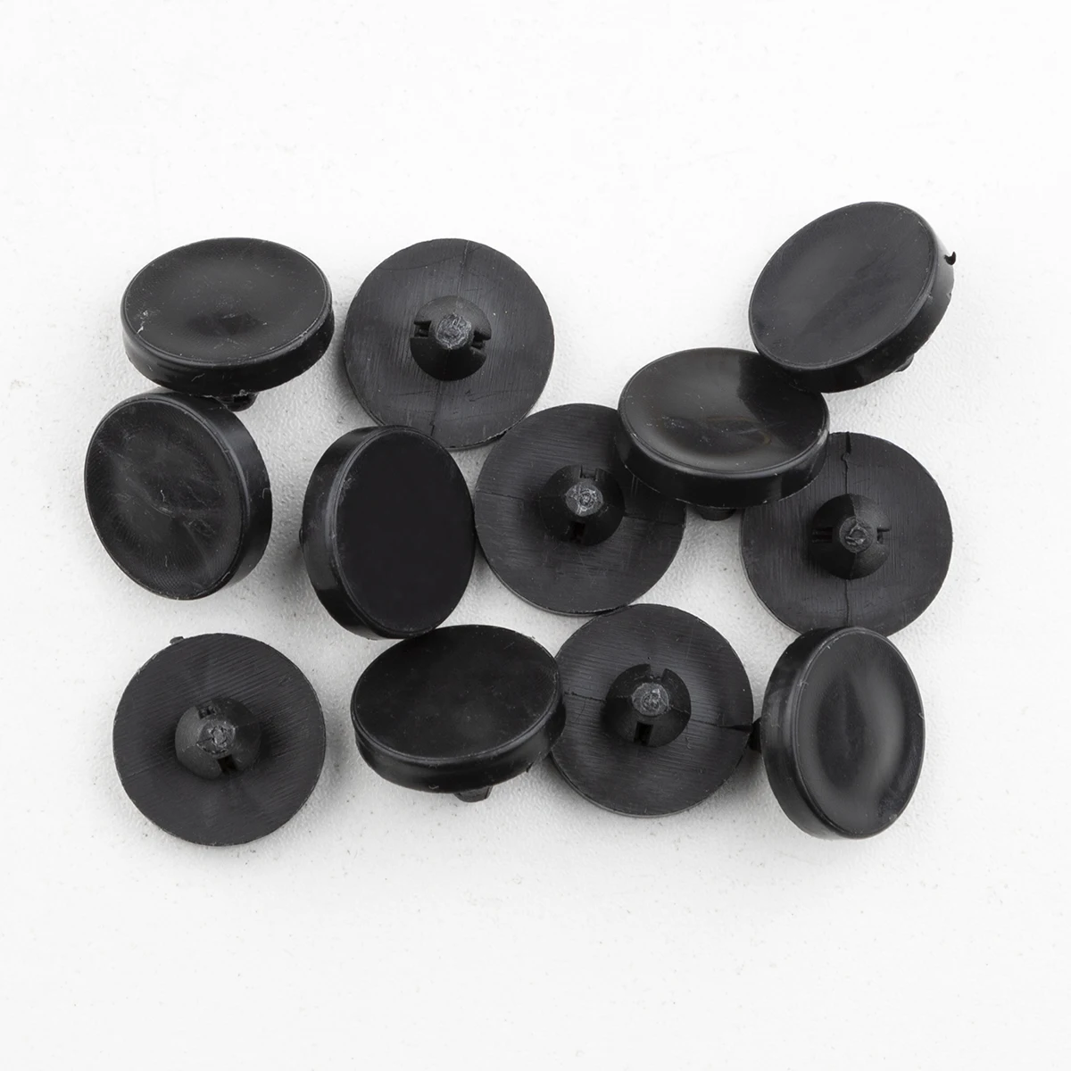 12 PCS Brake Switch Stopper Rubber Brake Pedal Pad Stop Cushion Brake