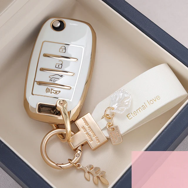 기아 차량을 위한 내구성 있는 키 케이스 커버로 스타일과 보호 기능을 더하세요.