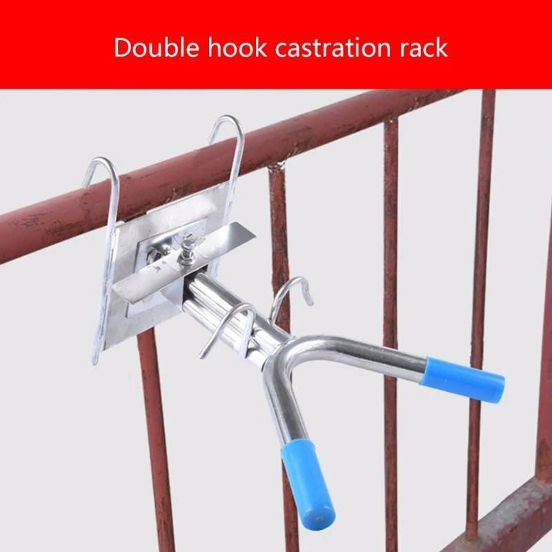 Catration Rack Generic Piglets Castration Tool For Livestock Stainless Steel ...
