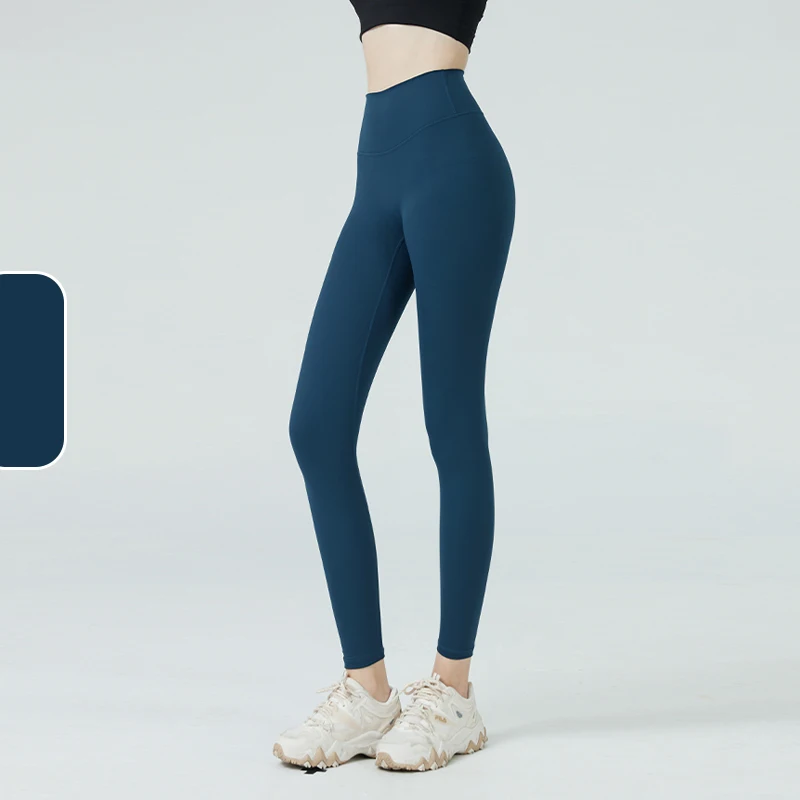 Seamless Women's Yoga Leggings - Athletic Workout Fitness Wear