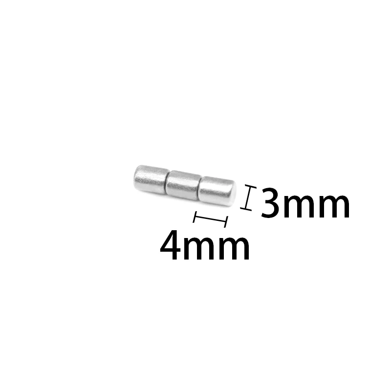 

10-2000PCS 3x4 Powerful Magnets N35 Small Round Permanent Magnet 3x4mm Neodymium Magnet Strong DIY Magnets Mini Magnetsv