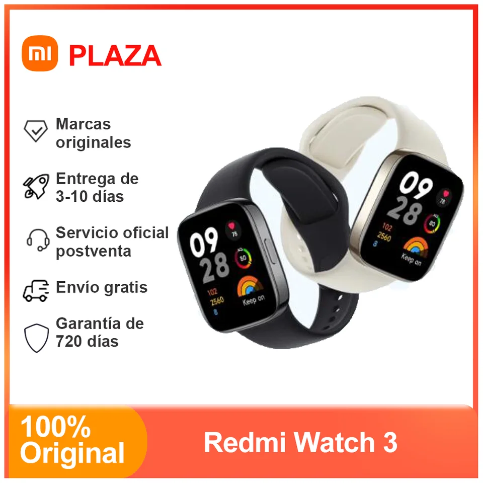 Xiaomi-Montre intelligente Redmi Watch 3 pour homme et femme, 1.75 AMOLED,  390 × 450 Pixel, oxygène sanguin, fréquence cardiaque, appel téléphonique  Bluetooth - AliExpress