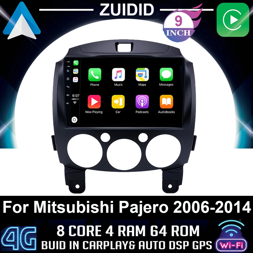 

Car Android Radio Multimedia Player For MAZDA 2 Mazda2 2007 2008 2009 2010 2011 2012 2013 2014 GPS Navi 2din 2 din autoradio