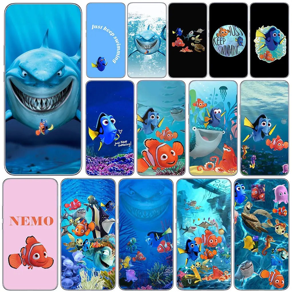 Marlin Dory Trovare Nemo Phone Per Motorola Moto One G8 G7 Play Action Fusion Plus Power Vision Zoom Hyper Macro Cover Case
